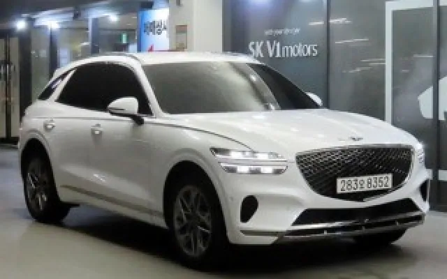 수원저렴한외제차 GV70 2.5T 가솔린 AWD 매물 사진 1 - 2022/12 41,481km