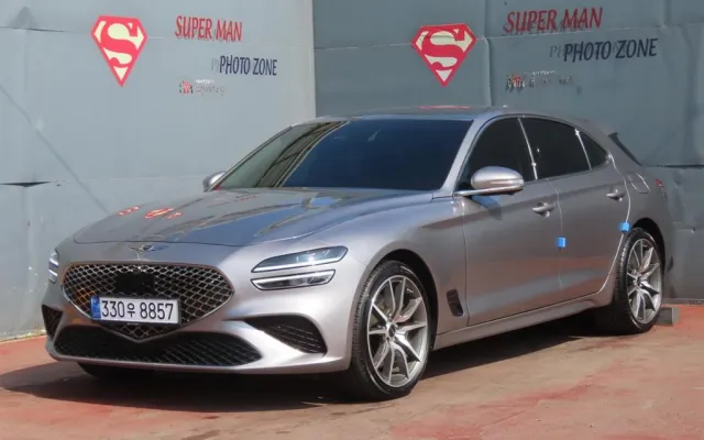 수원저렴한외제차 더 뉴 G70 슈팅브레이크 가솔린 2.5T 2WD 매물 사진 16 - 2023/07 38,439km