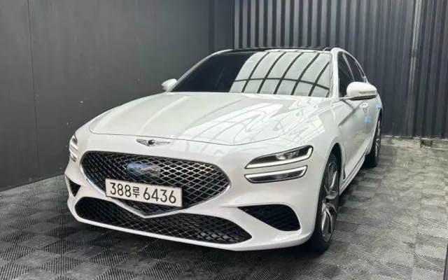 수원저렴한외제차 더 뉴 G70 슈팅브레이크 가솔린 2.0T 2WD 매물 사진 6 - 2022/12 11,692km