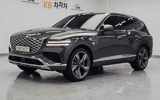 수원저렴한외제차 GV80 가솔린 3.5T AWD 매물 사진 8 - 2023/12 61,040km