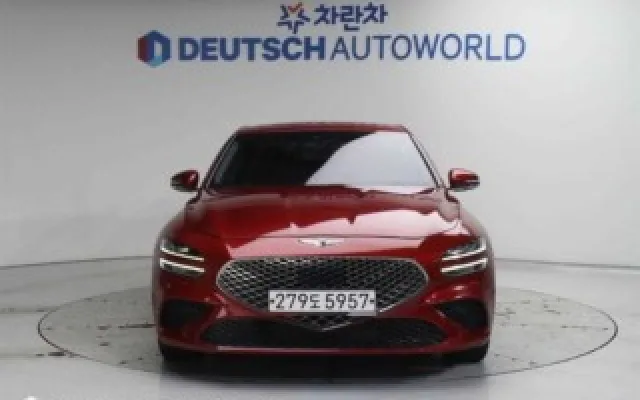 수원저렴한외제차 더 뉴 G70 가솔린 2.0T 4WD 매물 사진 3 - 2022/02 96,904km